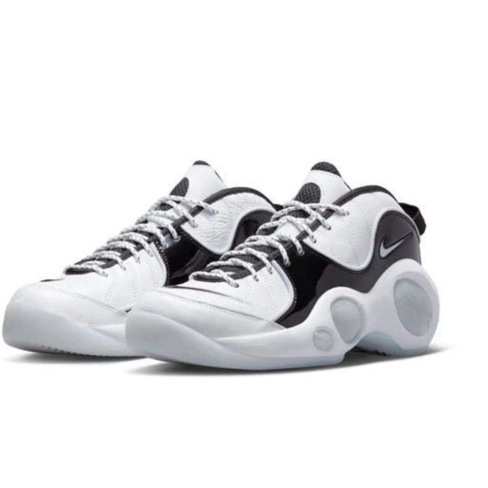 Nike Air Zoom Flight 95 white Black Leather Men’s size 12 DS 2023